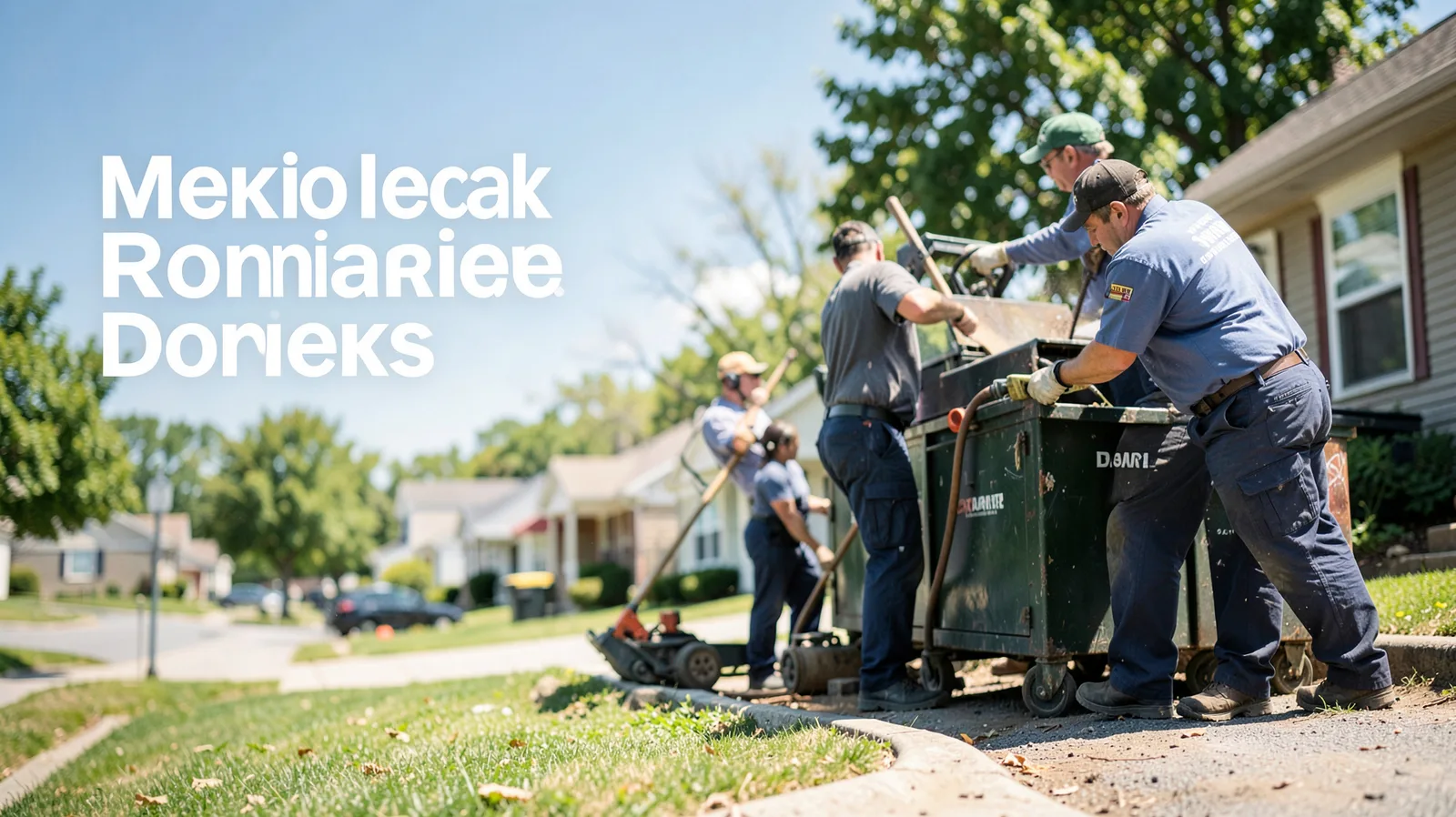 Garbage Disposal Repair in Mingo Junction, OH near me